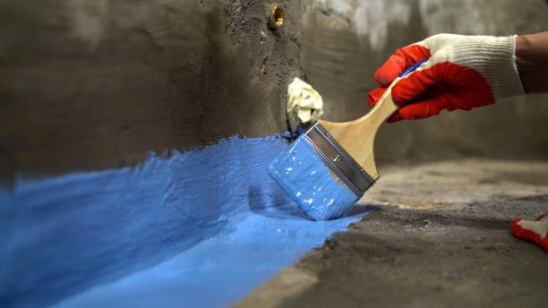 SJ Waterproofing Pros commercial waterproofing team near Harrisburg, PA
