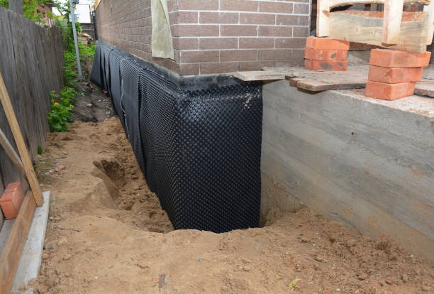 Expert waterproofing evaluation at a Harrisburg, PA property